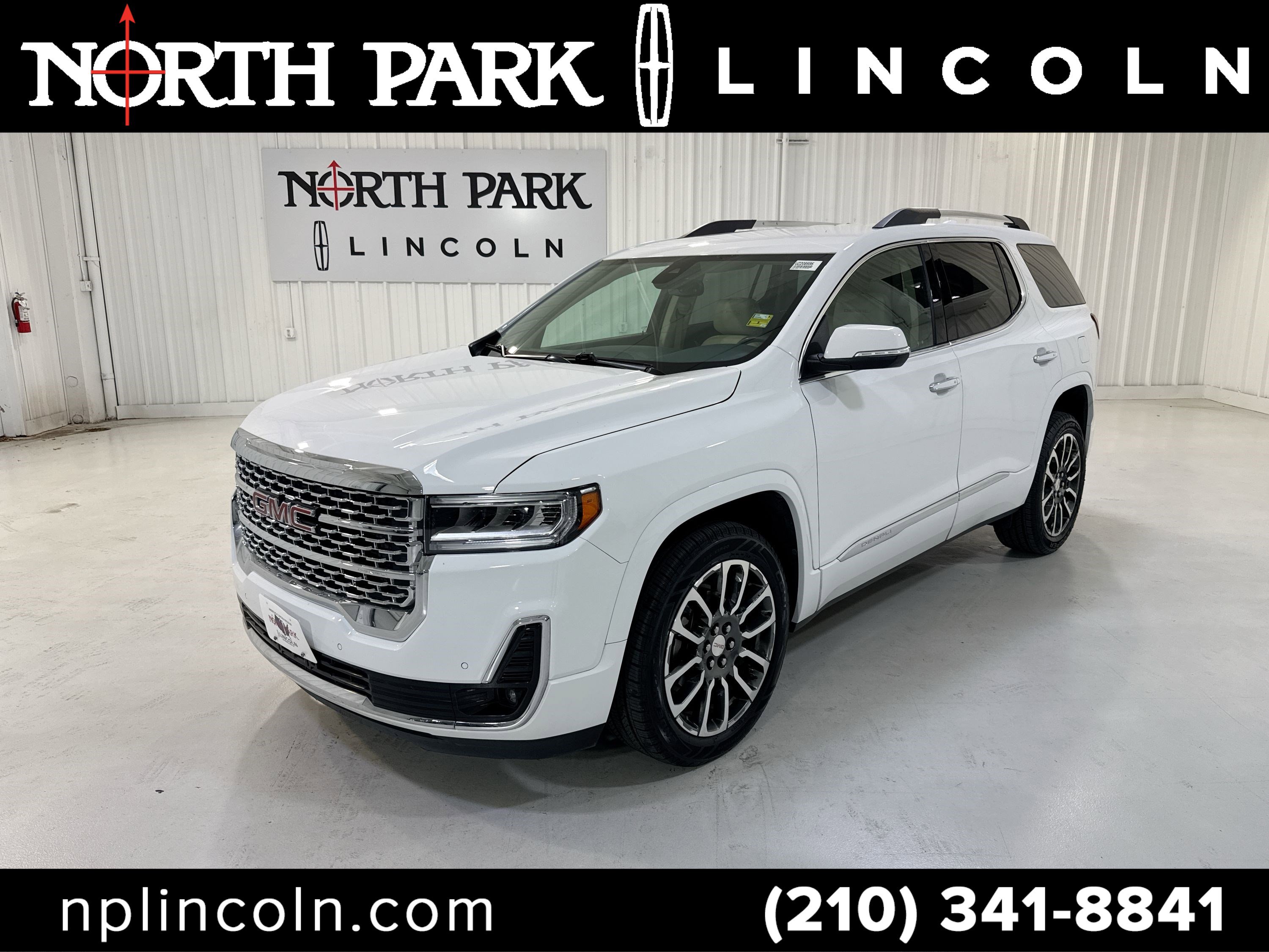Used 2020 GMC Acadia Denali w/ Trailering Package