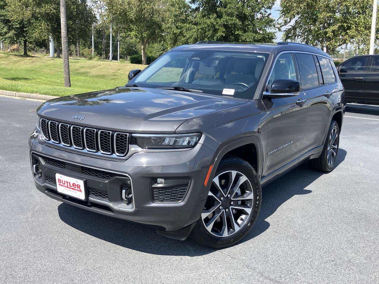 Used 2021 Jeep Grand Cherokee L Overland w/ Luxury Tech Group IV