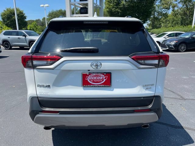 Used 2023 Toyota RAV4 Limited w/ Limited Grade Weather Package AWD/4WD image 8