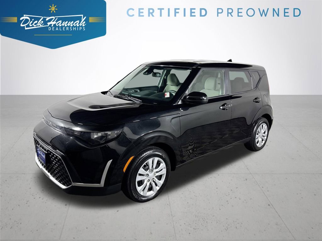 Certified 2023 Kia Soul LX image 1