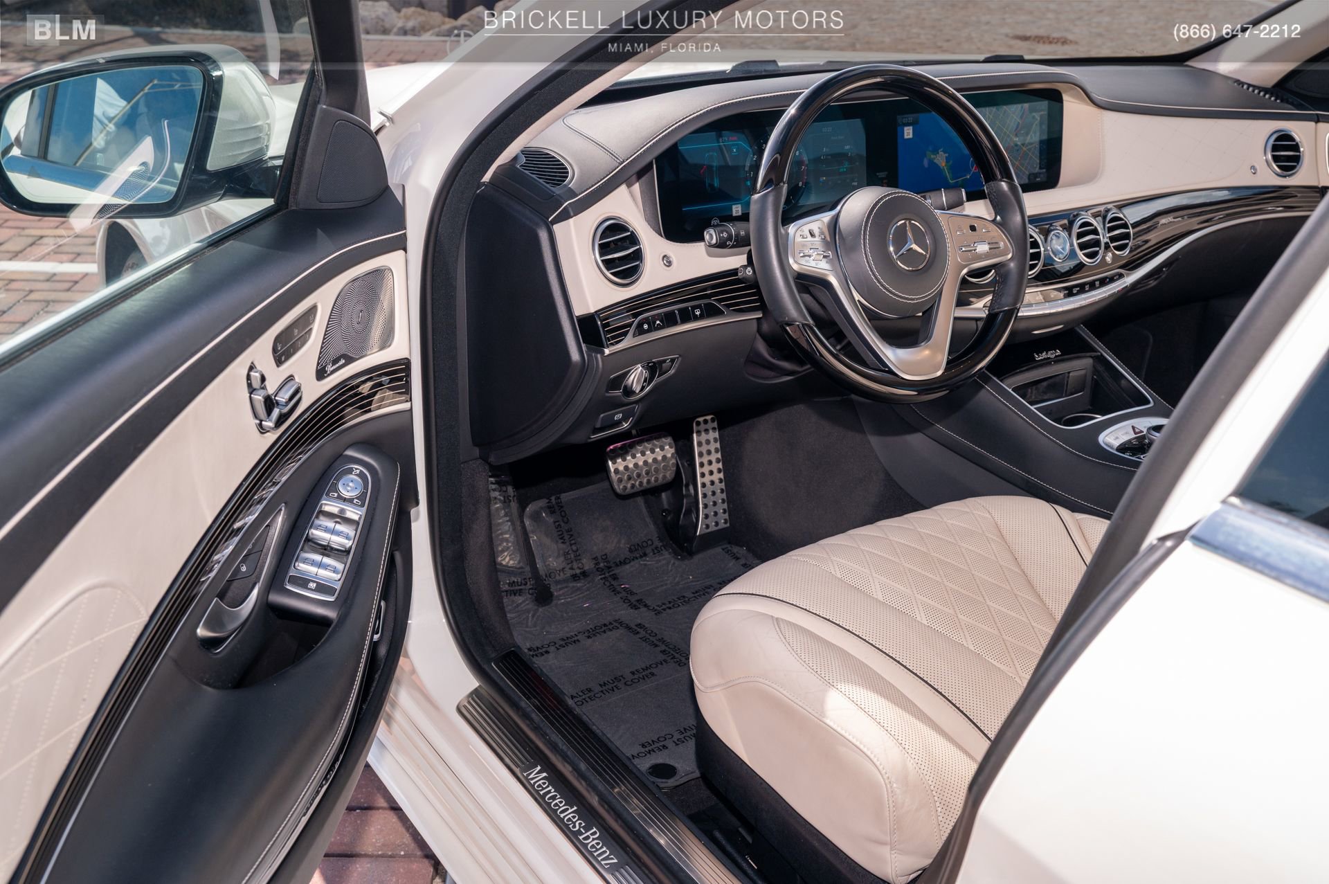 Used 2019 Mercedes-Benz S 560 Sedan image 61