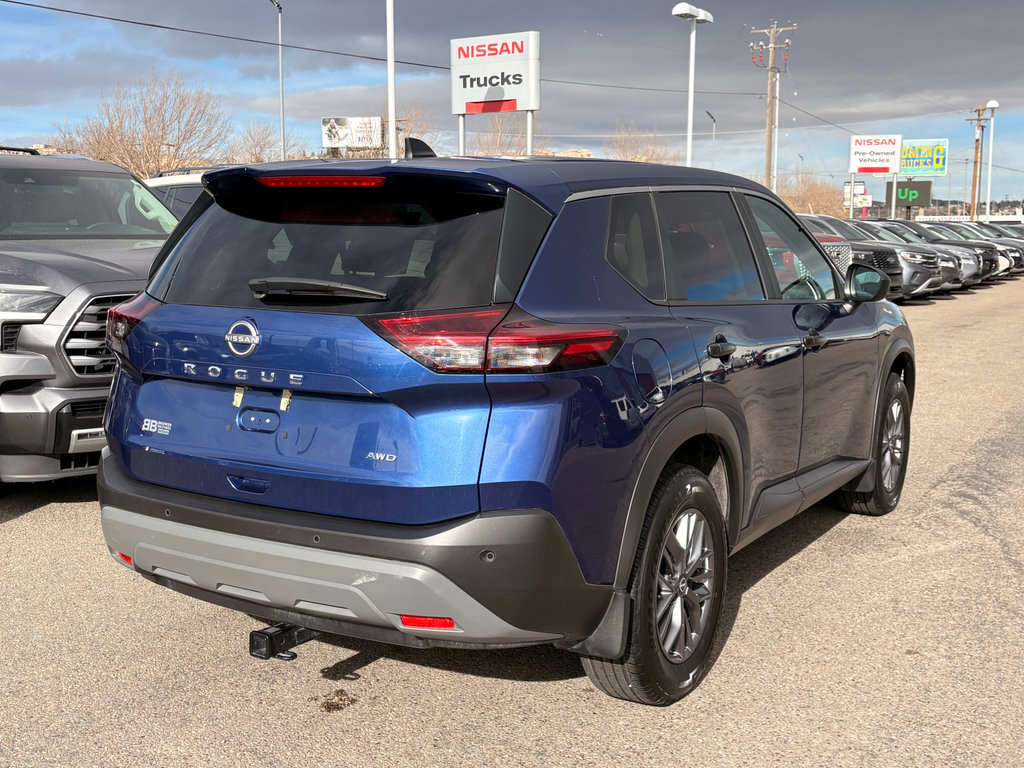 Certified 2023 Nissan Rogue S AWD/4WD image 5