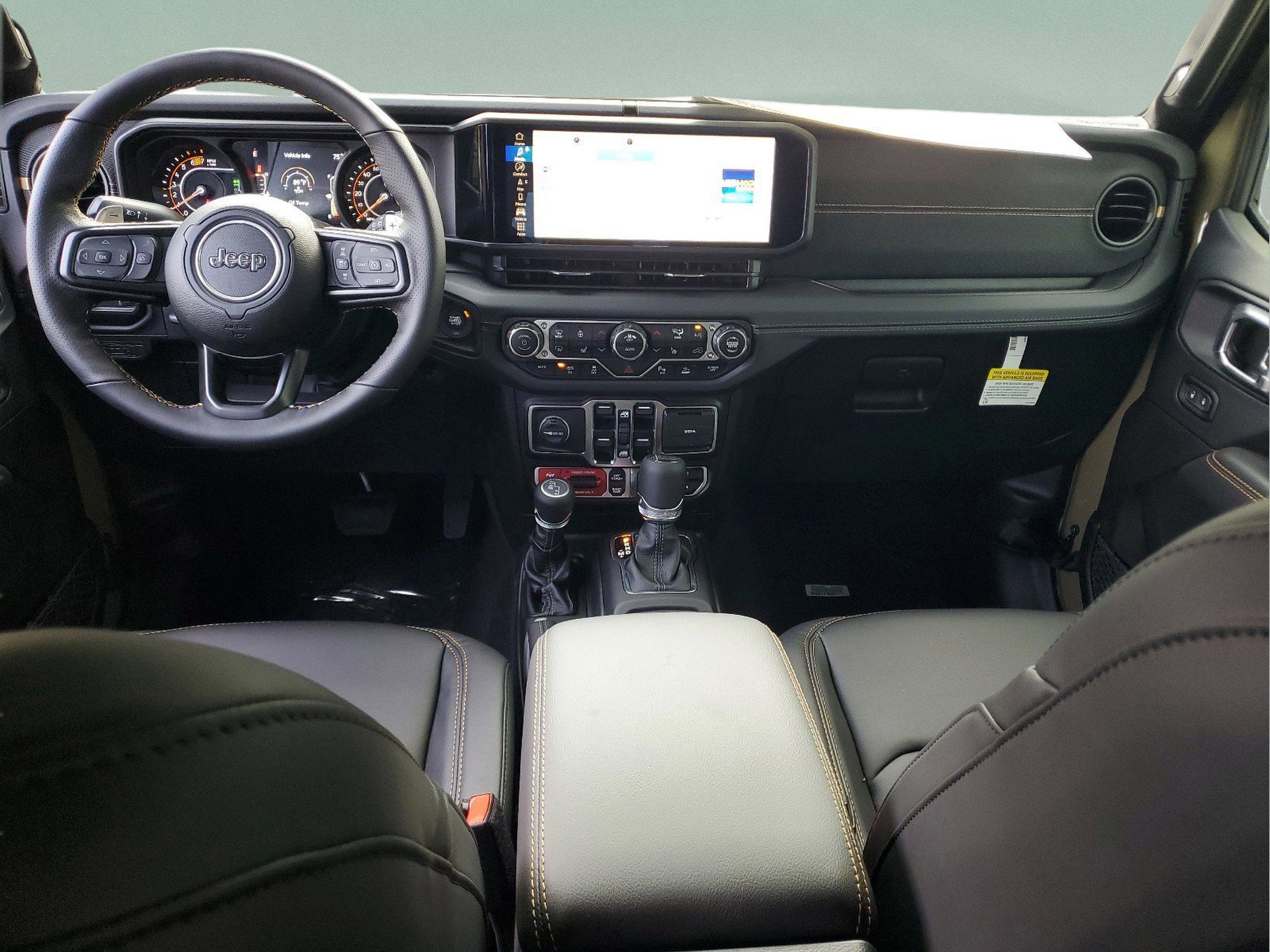 New 2025 Jeep Wrangler Unlimited Rubicon 392 image 7