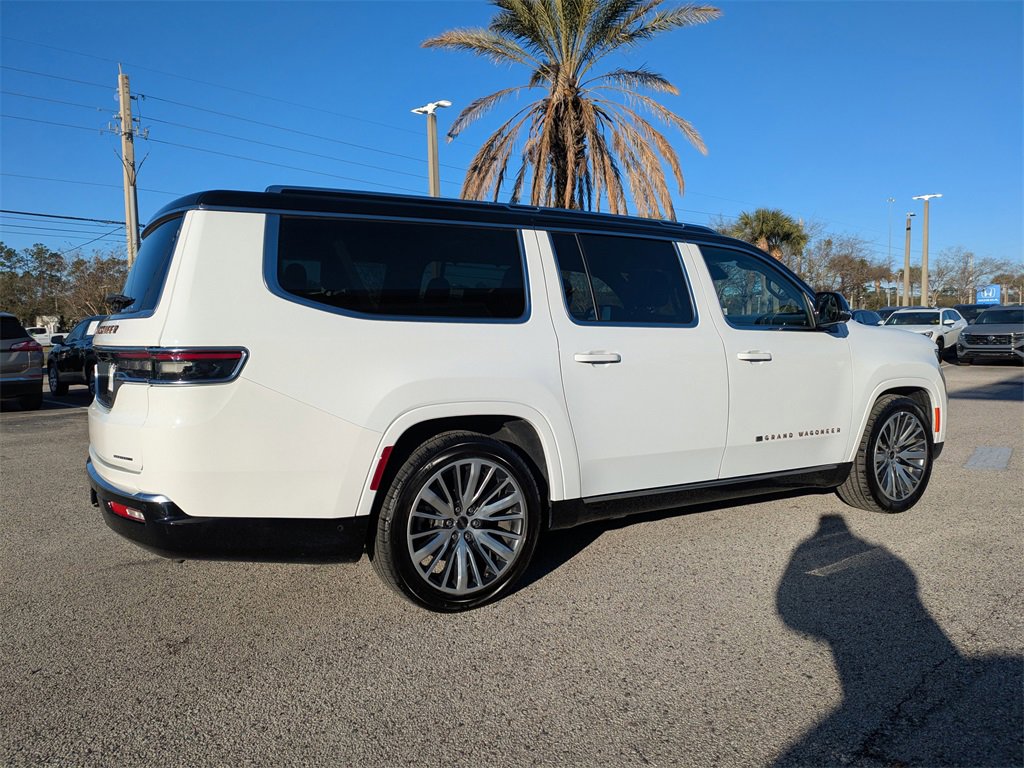 Used 2024 Jeep Grand Wagoneer L Series III image 6