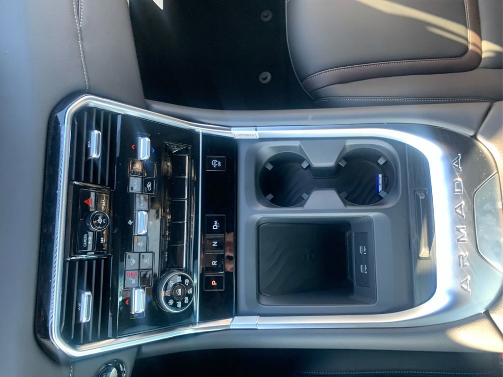 New 2025 Nissan Armada SL w/ Captain's Chari Seat Package image 22