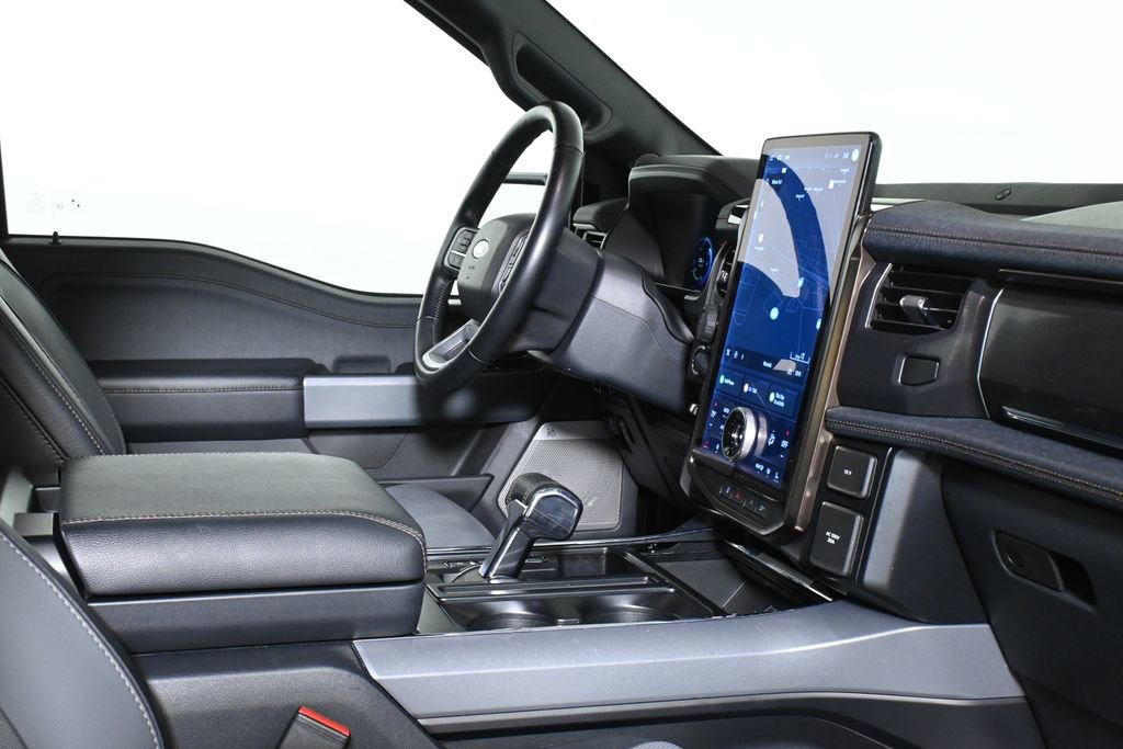 Used 2023 Ford F150 Lightning Lariat w/ Tow Technology Package image 32