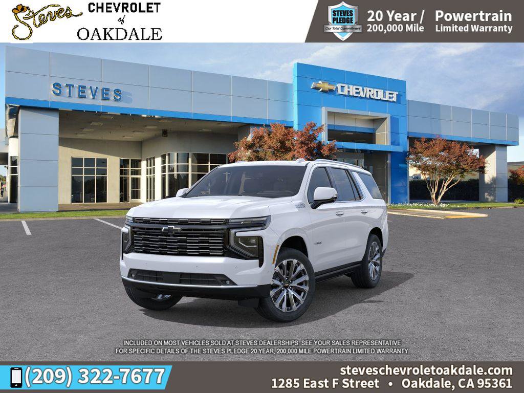 New 2026 Chevrolet Tahoe High Country w/ LPO, Get Active Package AWD/4WD image 8