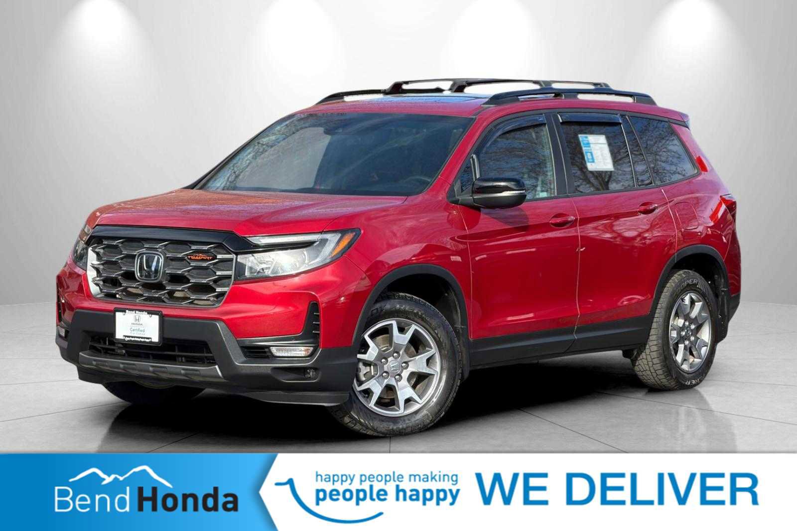 Used 2023 Honda Passport TrailSport