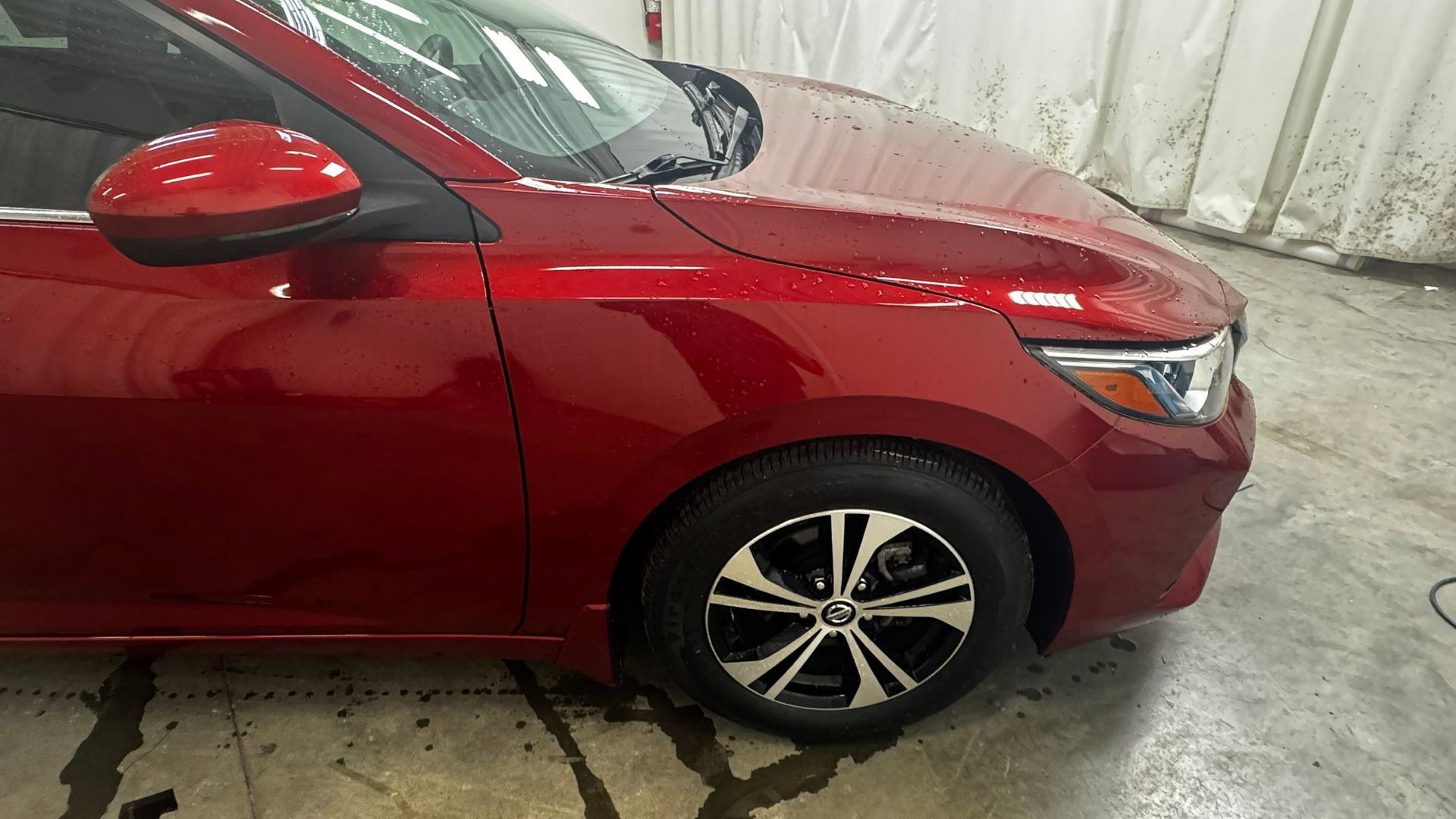 Used 2021 Nissan Sentra SV image 4