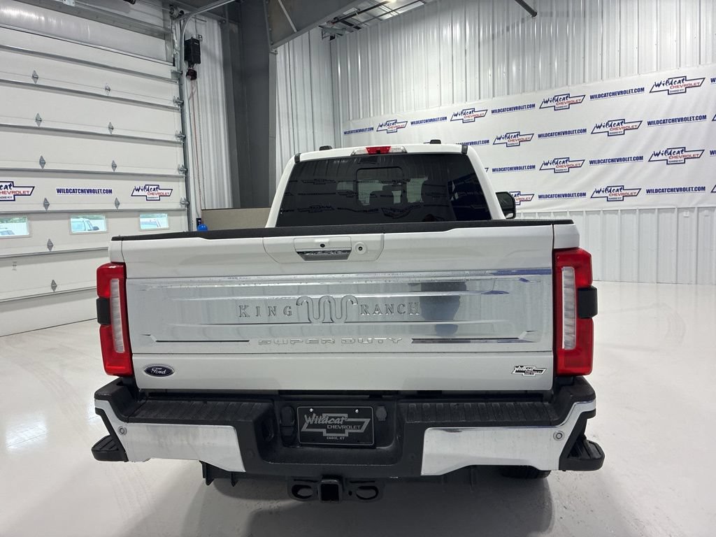 Used 2024 Ford F250 King Ranch w/ Chrome Package AWD/4WD image 6