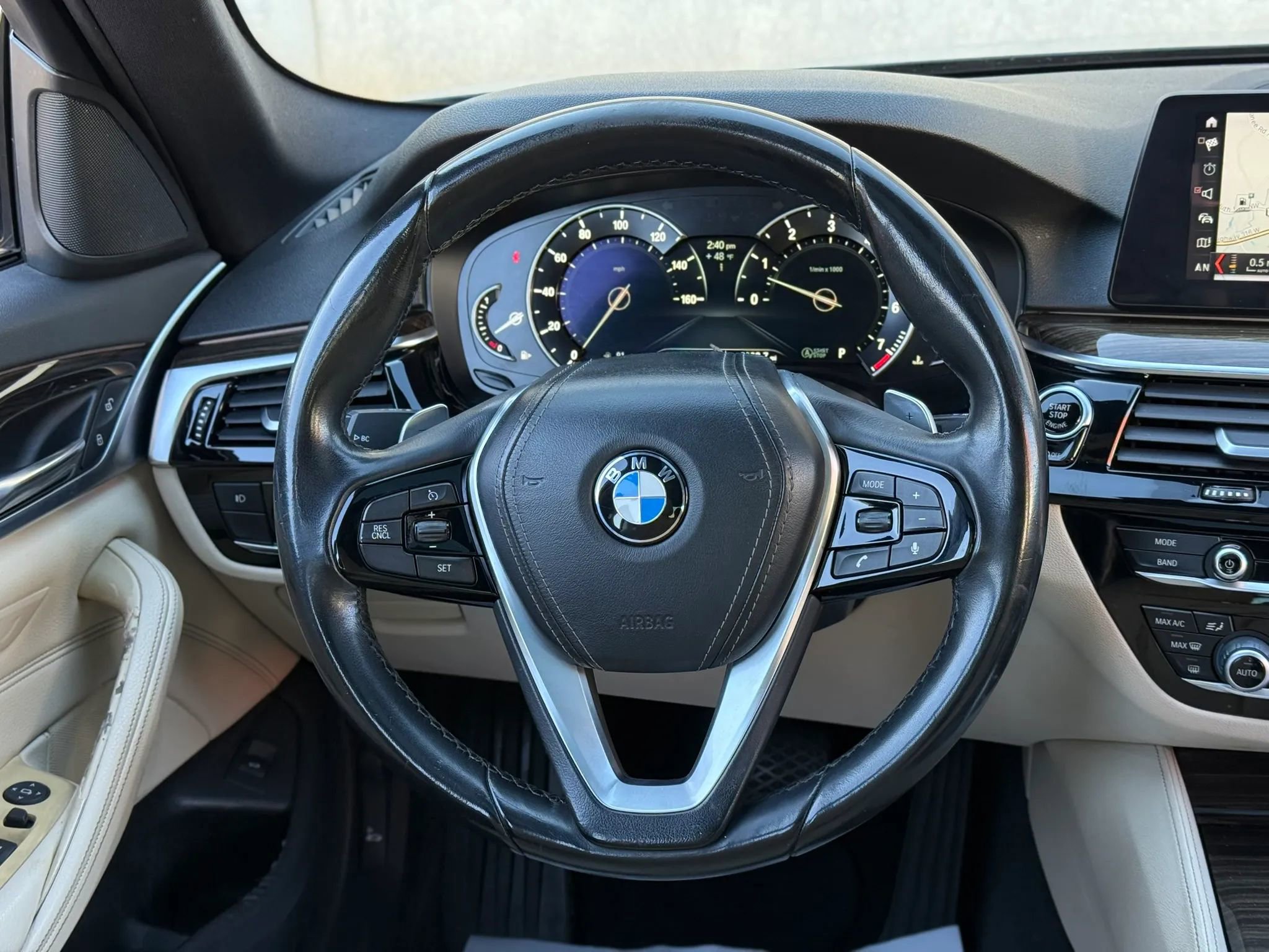 Used 2018 BMW 540i w/ Premium Package RWD image 19