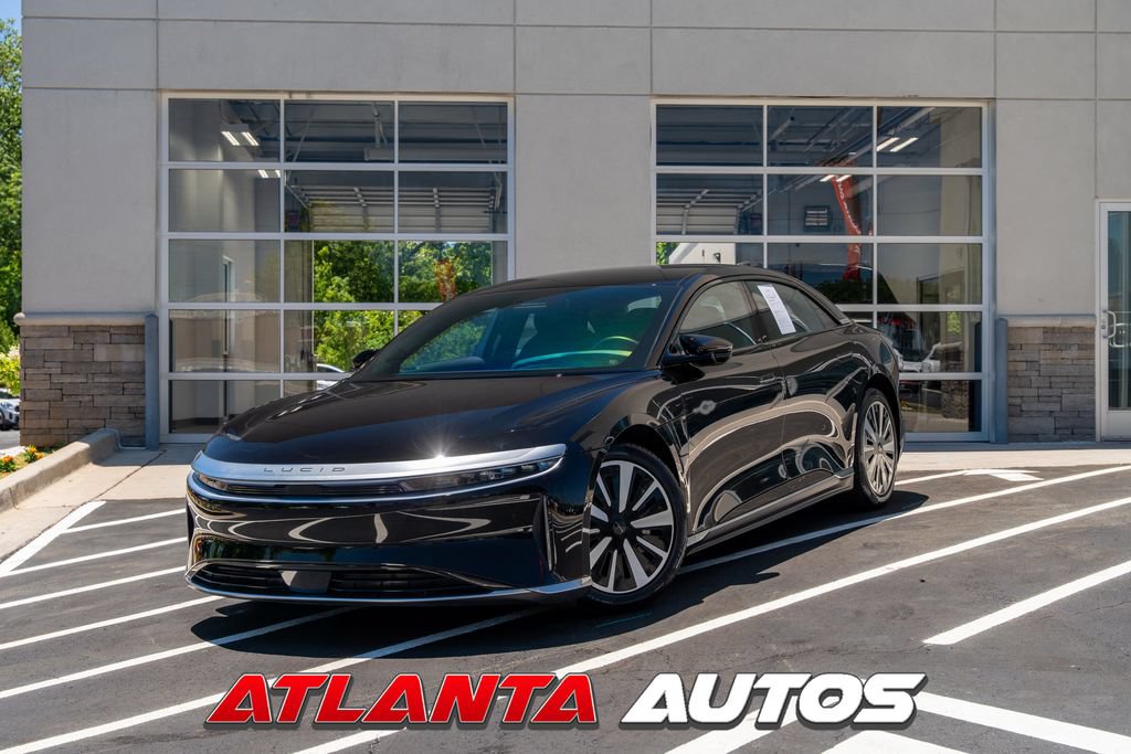 Used 2023 Lucid Air Pure AWD/4WD video 1
