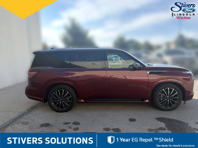Used 2025 INFINITI QX80 Autograph w/ Autograph Exterior Package AWD/4WD image 5