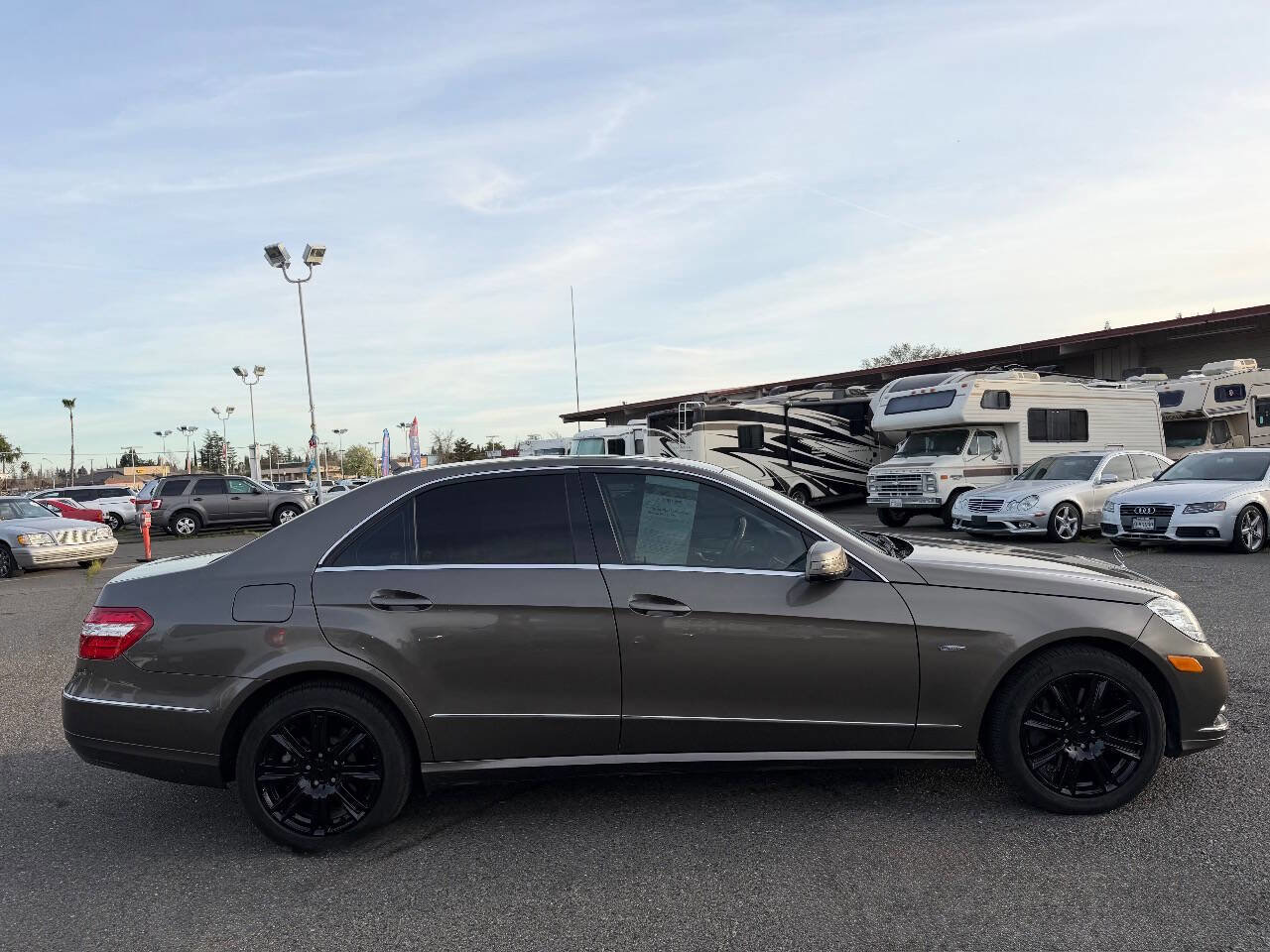 Used 2012 Mercedes-Benz E 350 BlueTEC Sedan image 7