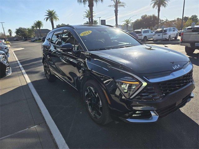 Used 2024 Kia Sportage SX image 4