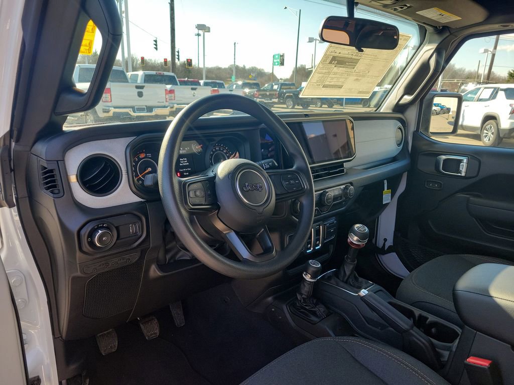 New 2026 Jeep Wrangler Sport AWD/4WD image 7