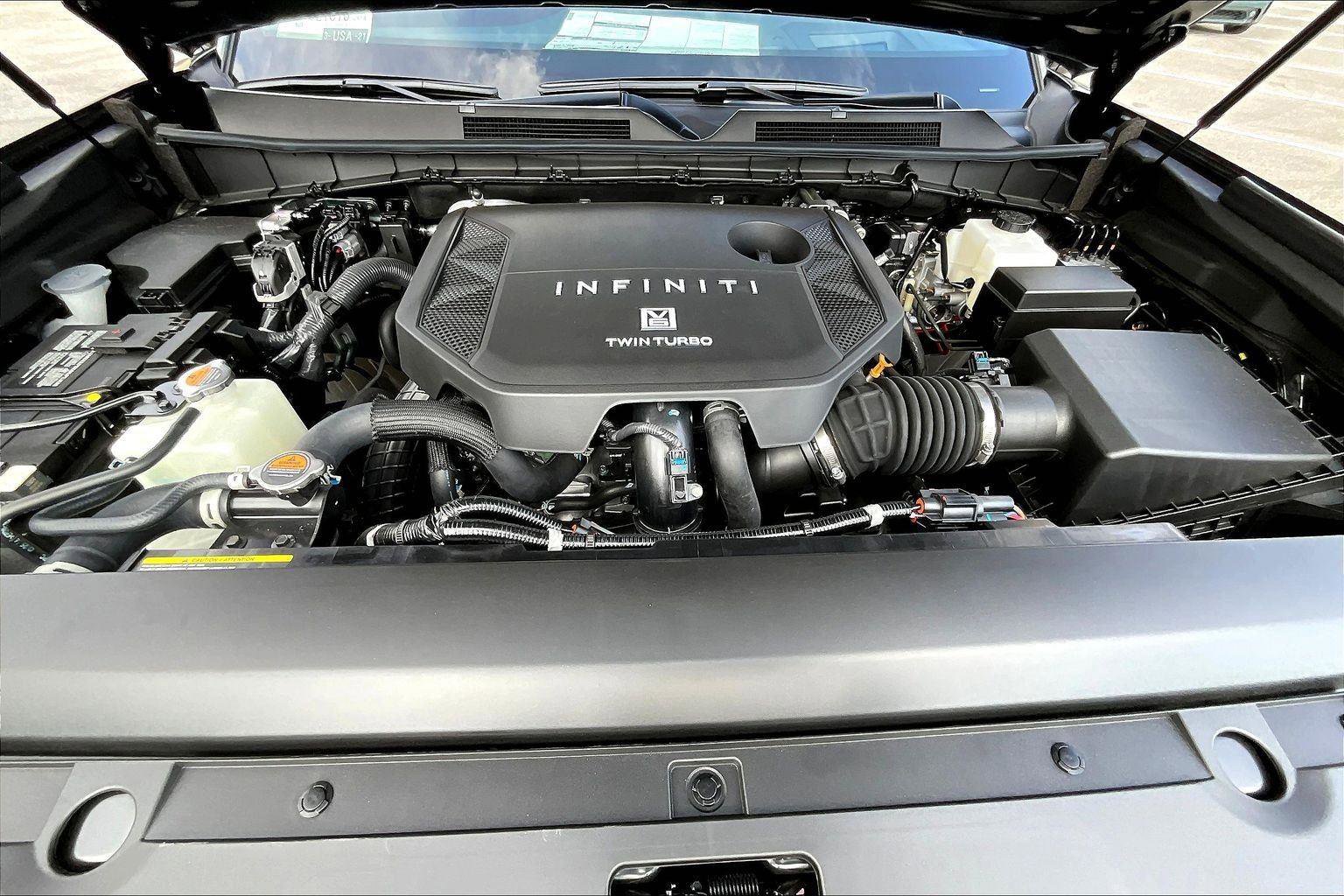 New 2026 INFINITI QX80 Autograph image 16