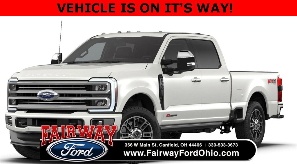 New 2026 Ford F350 Platinum image 1