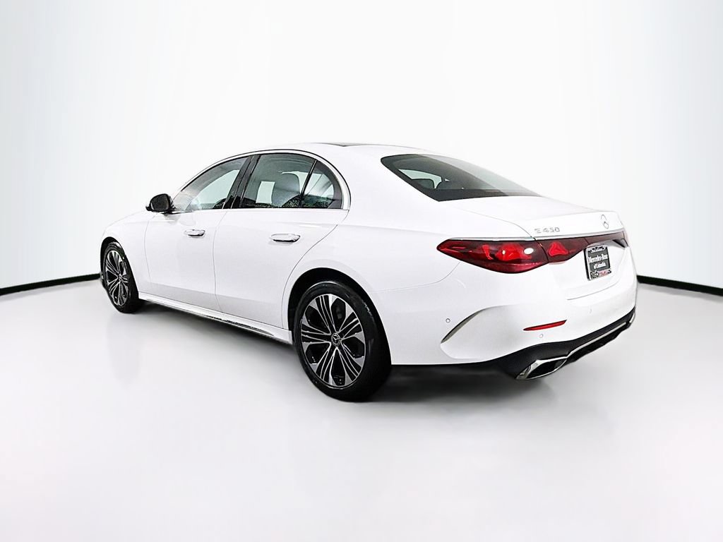 New 2026 Mercedes-Benz E 450 4MATIC Sedan image 5