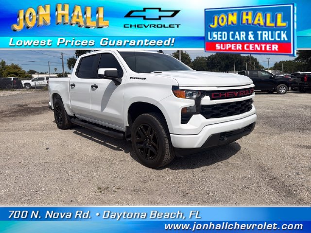 Used 2025 Chevrolet Silverado 1500 Custom w/ Rally Edition