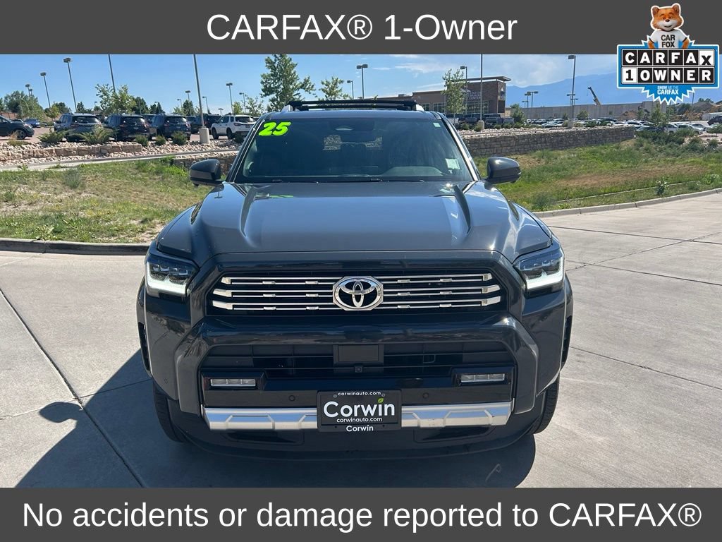Used 2025 Toyota 4Runner Limited w/ Tow Technology Package AWD/4WD image 2