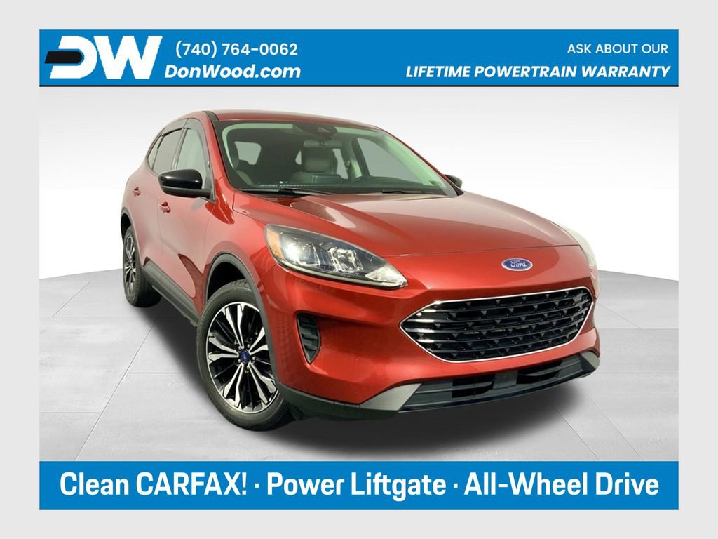 Used 2021 Ford Escape SE w/ SE Sport Appearance Package AWD/4WD image 1