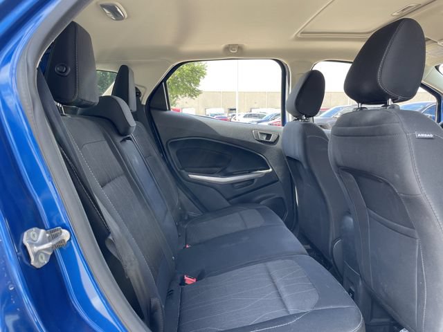 Used 2021 Ford EcoSport SE w/ SE Convenience Package FWD image 27