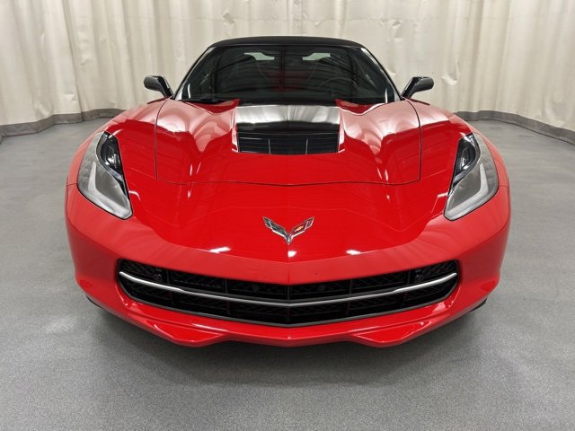 Used 2017 Chevrolet Corvette Stingray Convertible w/ Z51 3L image 24
