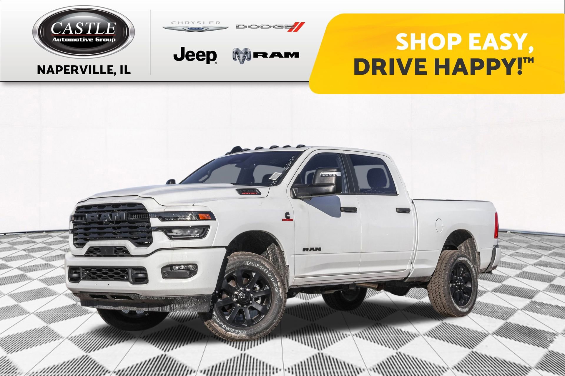 New 2025 RAM 2500 Big Horn