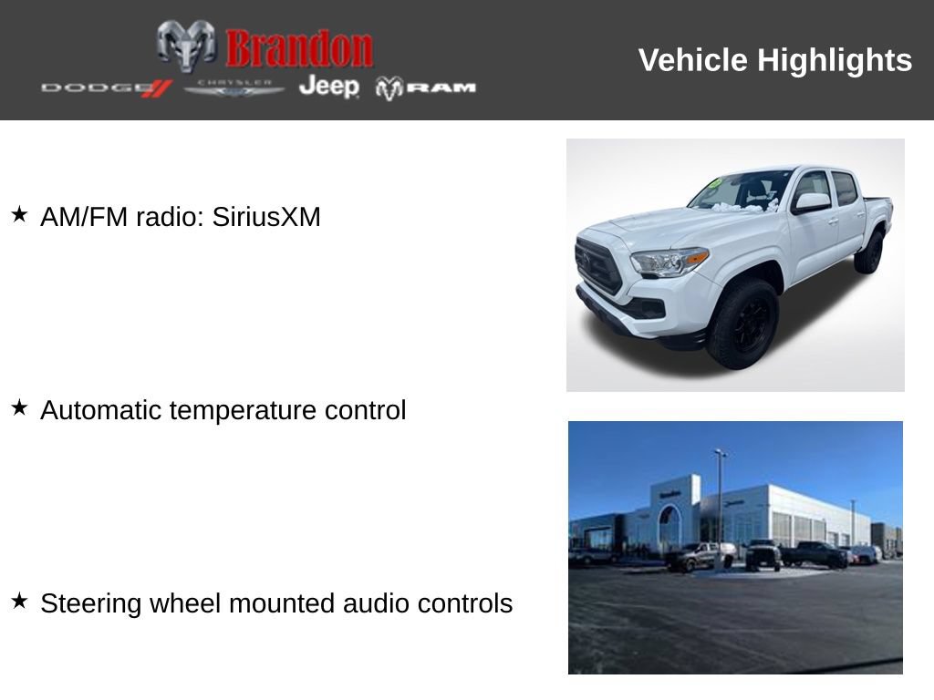 Used 2023 Toyota Tacoma SR AWD/4WD image 3