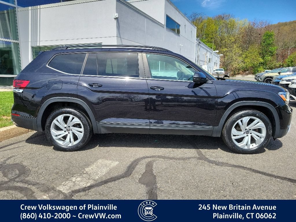 Certified 2022 Volkswagen Atlas SE w/ Panoramic Sunroof Package AWD/4WD image 34
