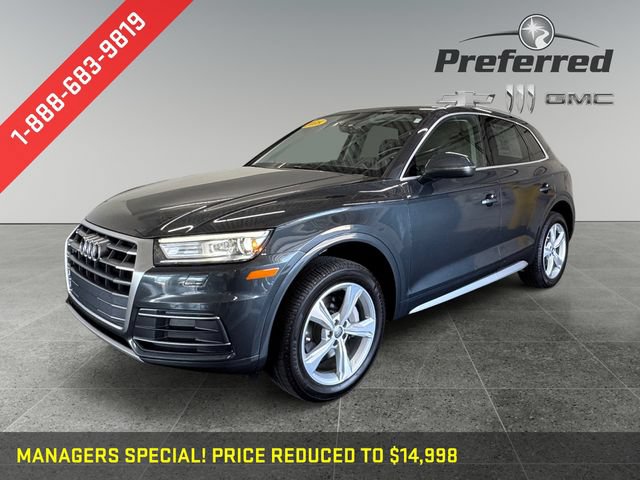 Used 2018 Audi Q5 2.0T Premium Plus AWD/4WD image 11