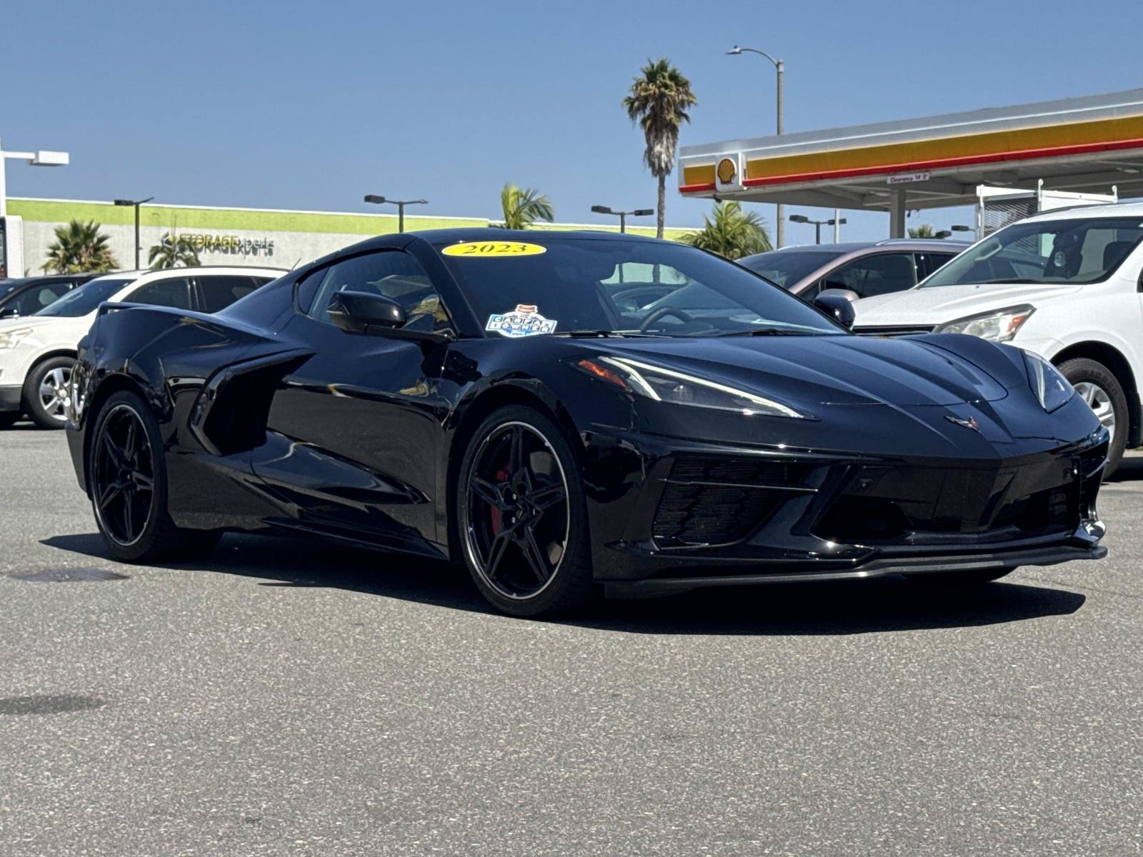 Used 2023 Chevrolet Corvette Stingray Preferred Cpe w/ Z51 Performance Package RWD image 3
