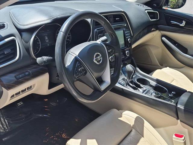 Used 2018 Nissan Maxima Platinum FWD image 10