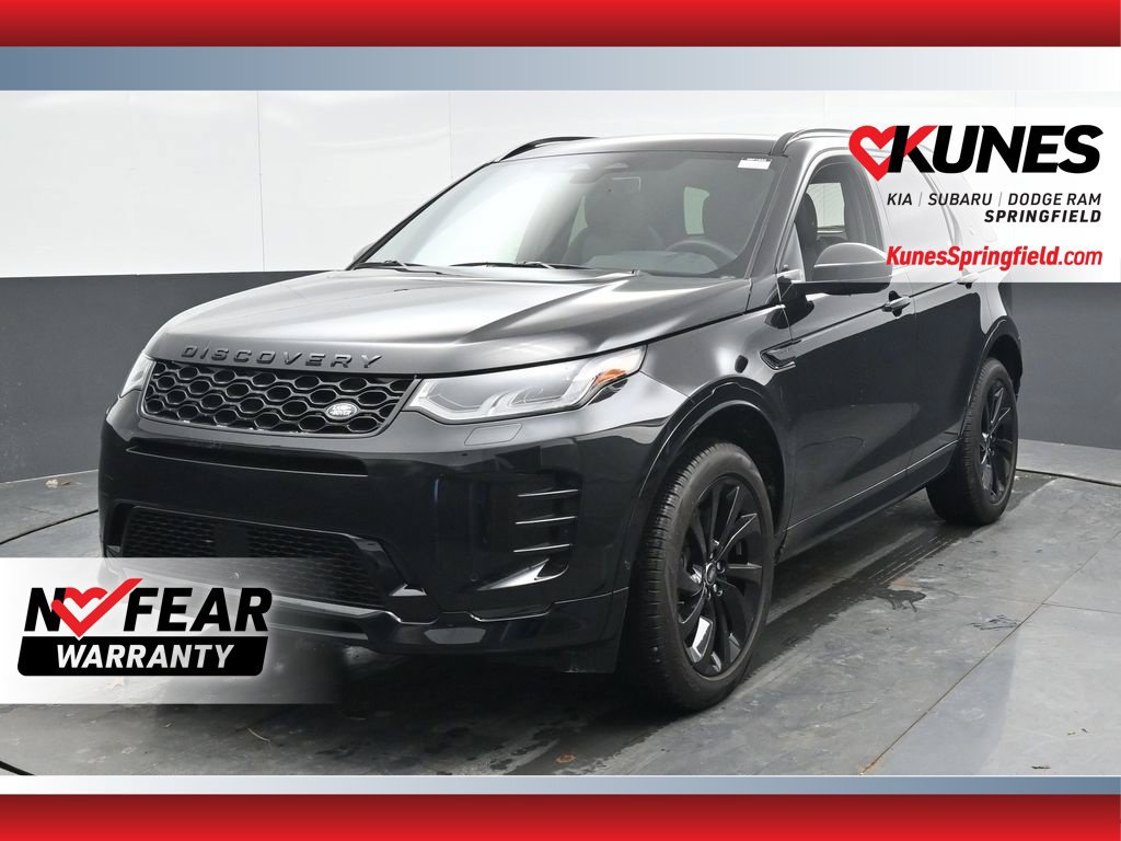 Used 2025 Land Rover Discovery Sport Dynamic SE AWD/4WD image 6