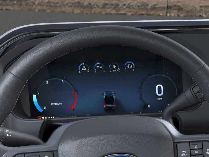 New 2026 Ford F250 Lariat w/ Black Appearance Package image 42