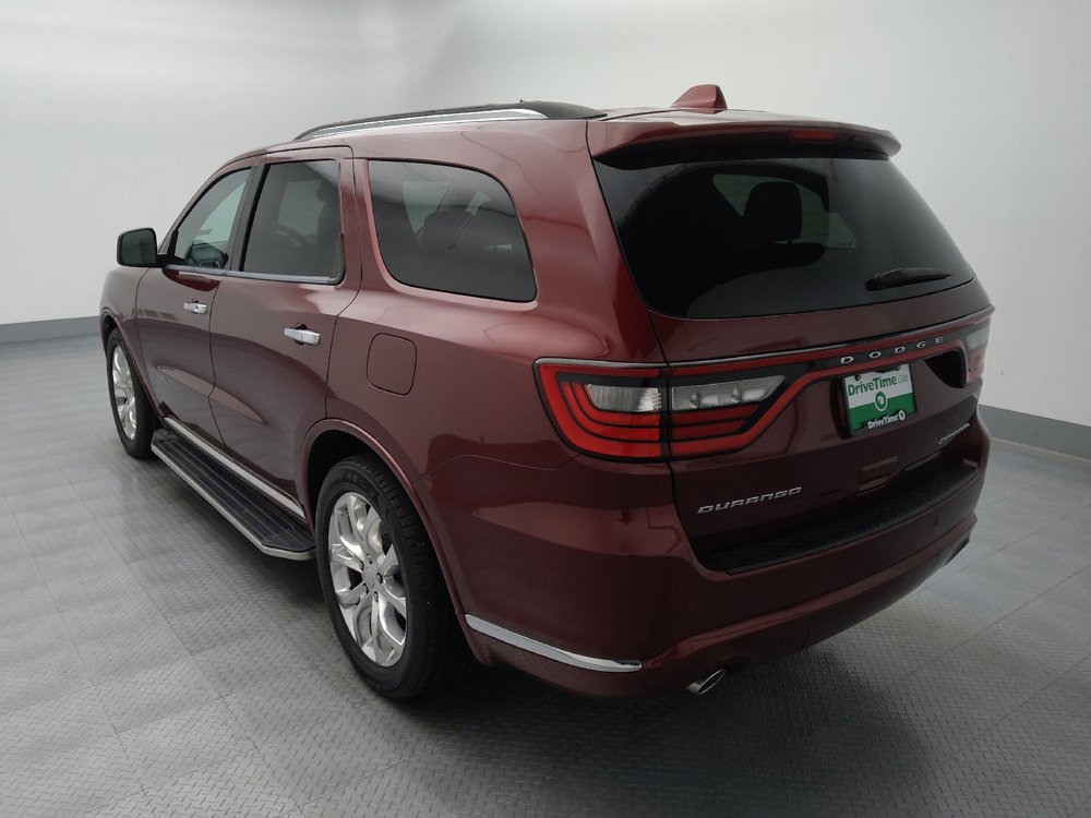 Used 2017 Dodge Durango Citadel RWD image 5