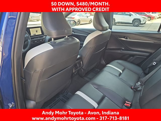 Used 2025 Toyota Camry SE FWD image 28