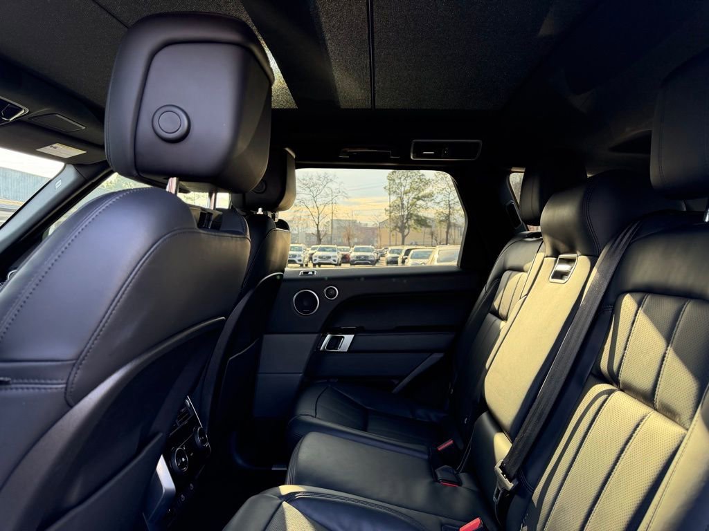 Used 2022 Land Rover Range Rover Sport HSE Silver Edition AWD/4WD image 19