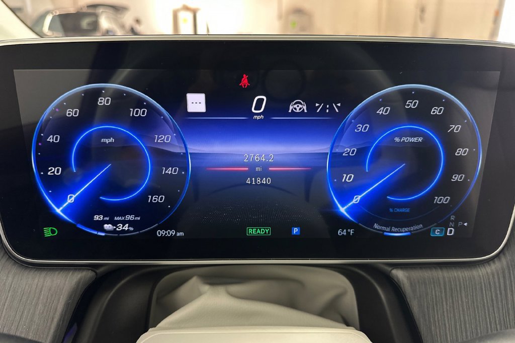 Certified 2023 Mercedes-Benz EQS 450+ 4MATIC SUV image 32