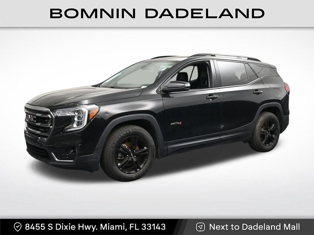 Used 2023 GMC Terrain AT4 w/ Infotainment Package II AWD/4WD image 1