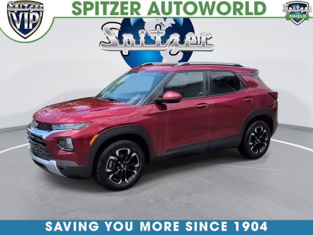 Used 2021 Chevrolet TrailBlazer LT w/ Convenience Package FWD image 4