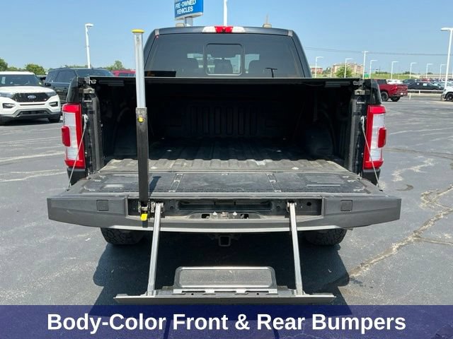 Used 2023 Ford F150 Lariat w/ Equipment Group 502A High AWD/4WD image 15