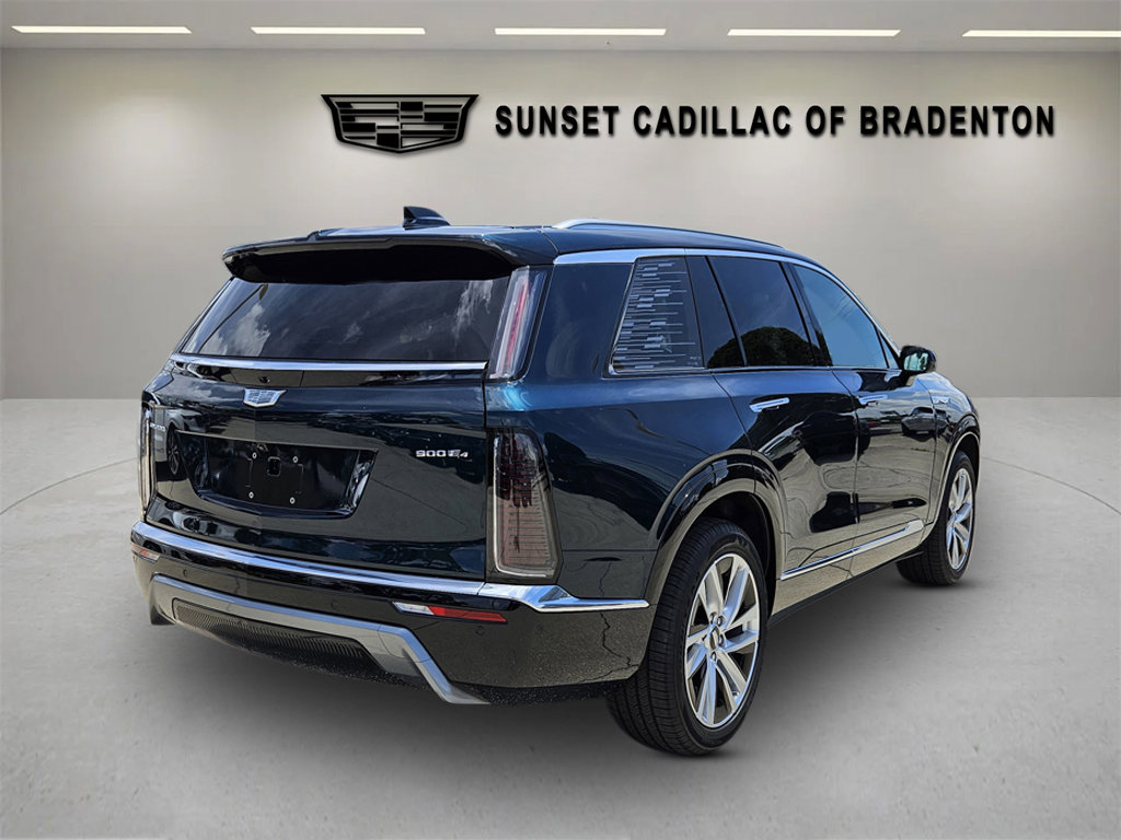 New 2026 Cadillac Vistiq Luxury w/ LPO, Floor Liner Package AWD/4WD image 7