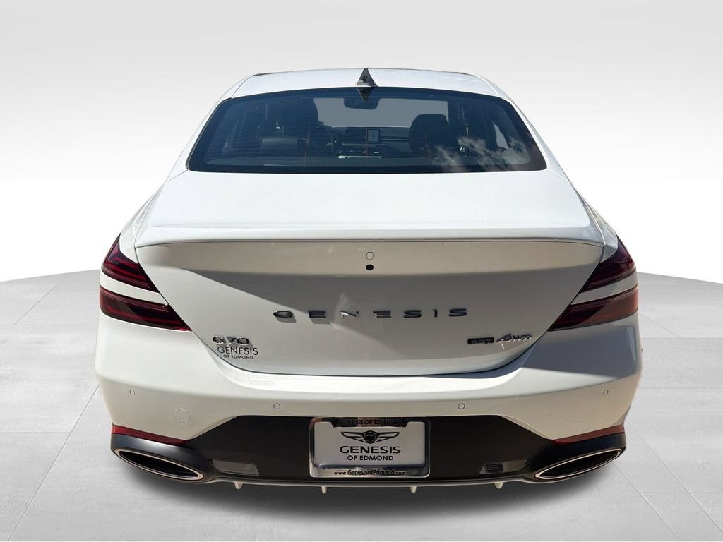 New 2026 Genesis G70 3.3T Sport Prestige AWD/4WD image 4