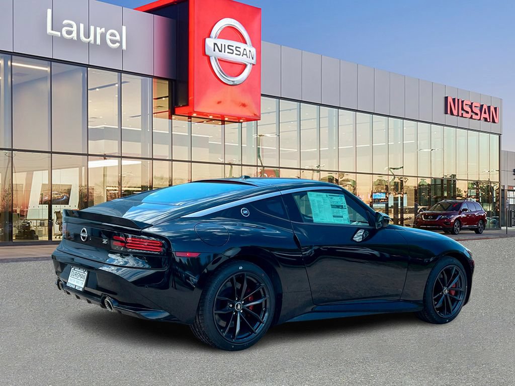 New 2026 Nissan Z Performance w/ Floor Mat Package RWD image 3