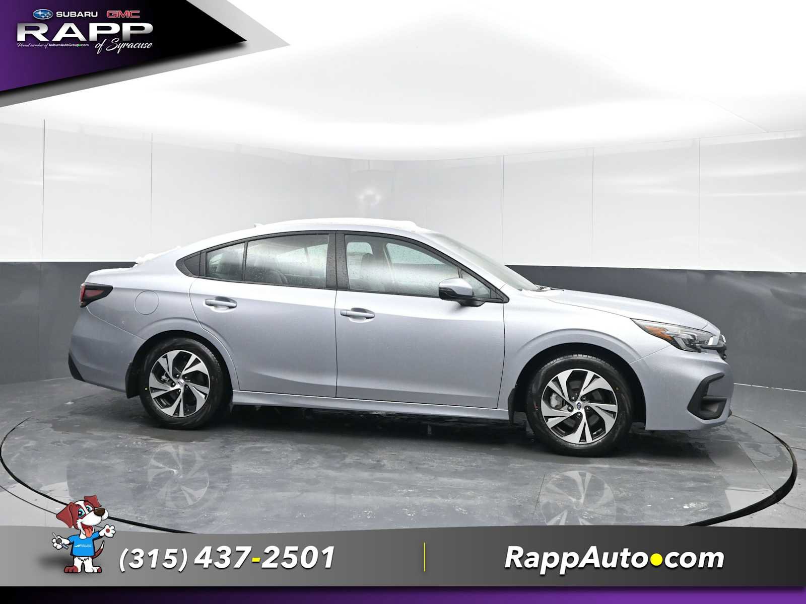 Used 2025 Subaru Legacy Premium AWD/4WD image 3