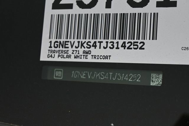 New 2026 Chevrolet Traverse Z71 w/ Driver Confidence Package AWD/4WD image 23