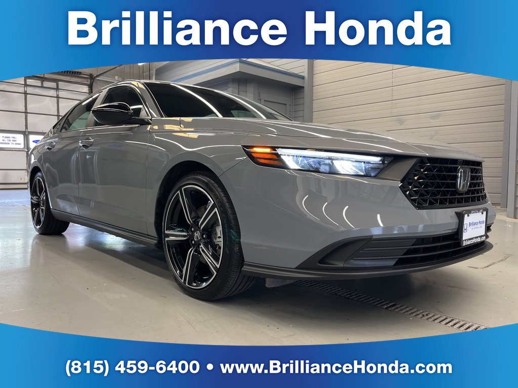 Used 2025 Honda Accord Sport