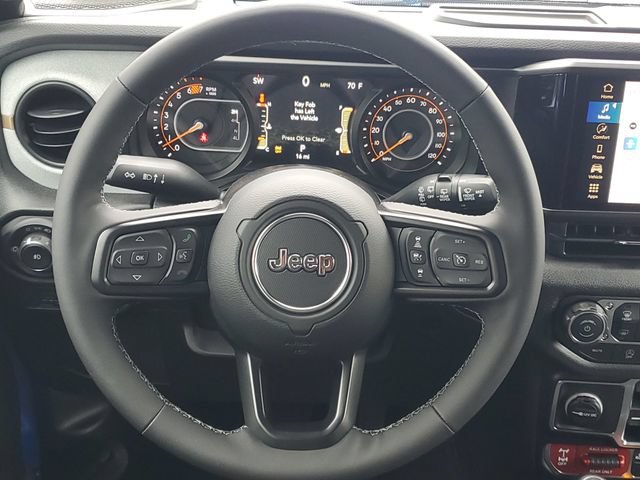 New 2026 Jeep Wrangler Unlimited Sport AWD/4WD image 13